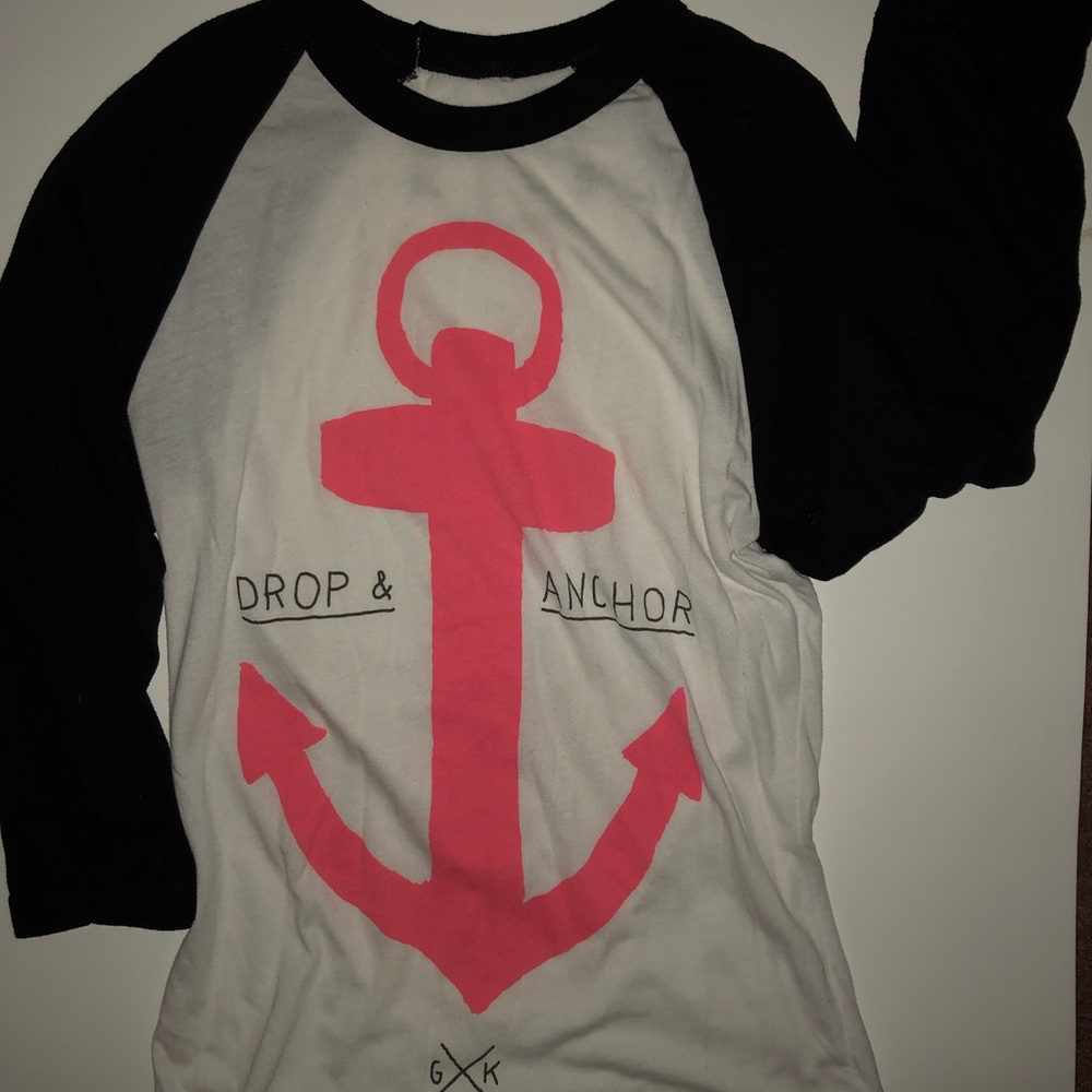 GLMR KLLS graphic 3/4 sleeve shirt